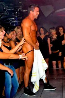 Chippendales soirée filles Lausanne